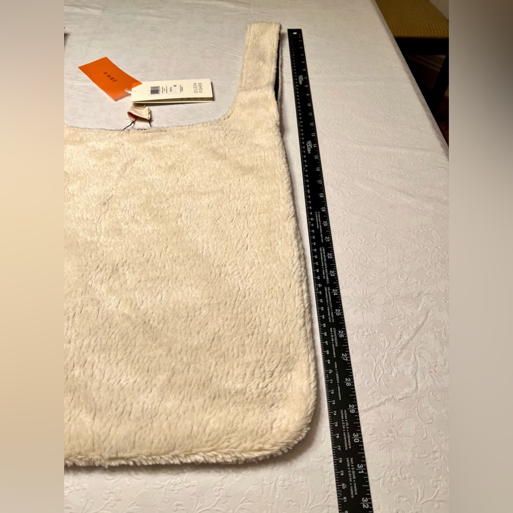 Eileen Fisher Soft Cream Tote Bag - Picture 6 of 8